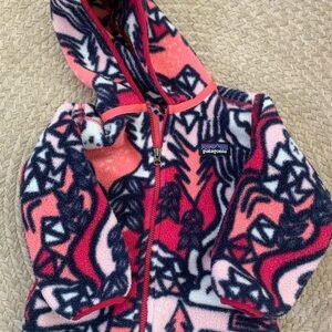 Patagonia Toddler Fleece Jacket with Hood
